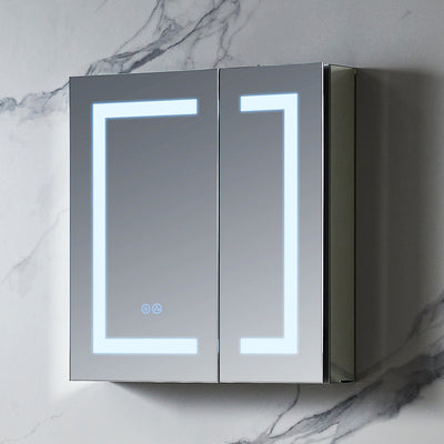 Rigel – 25 Inch LED Medicine Cabinet  - Shop at Home Craft Studio - 5