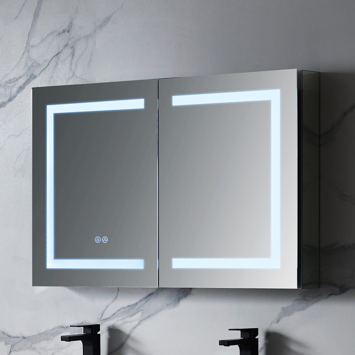 Rigel – 40 Inch LED Medicine Cabinet  - Shop at Home Craft Studio - 5