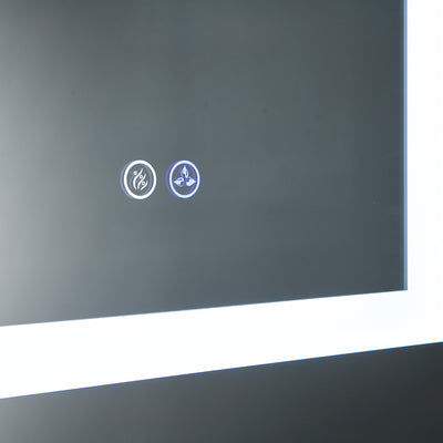 Rigel – 40 Inch LED Medicine Cabinet  - Shop at Home Craft Studio - 8