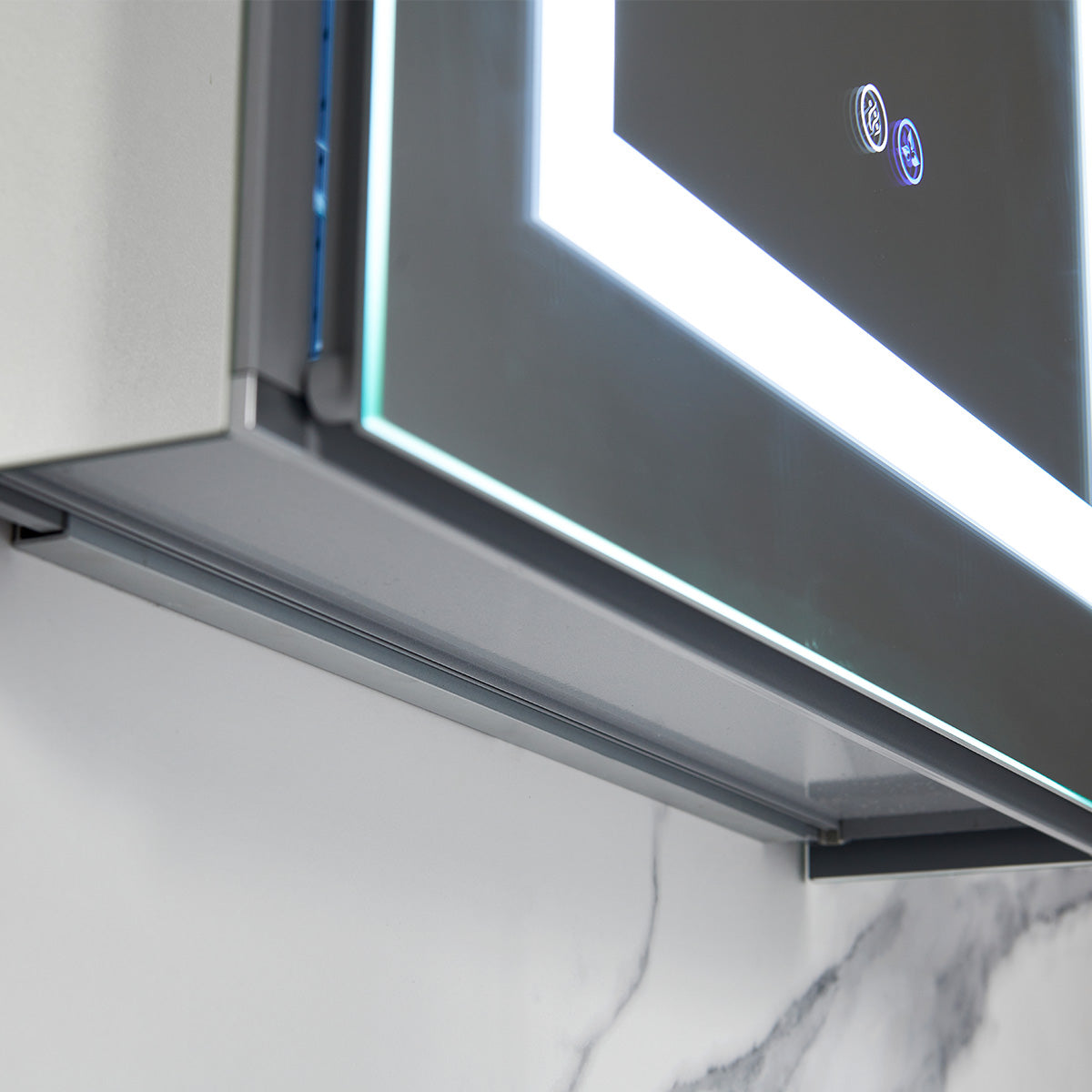 Rigel – 40 Inch LED Medicine Cabinet  - Shop at Home Craft Studio - 12
