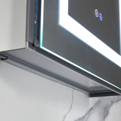 Rigel – 40 Inch LED Medicine Cabinet  - Shop at Home Craft Studio - 12