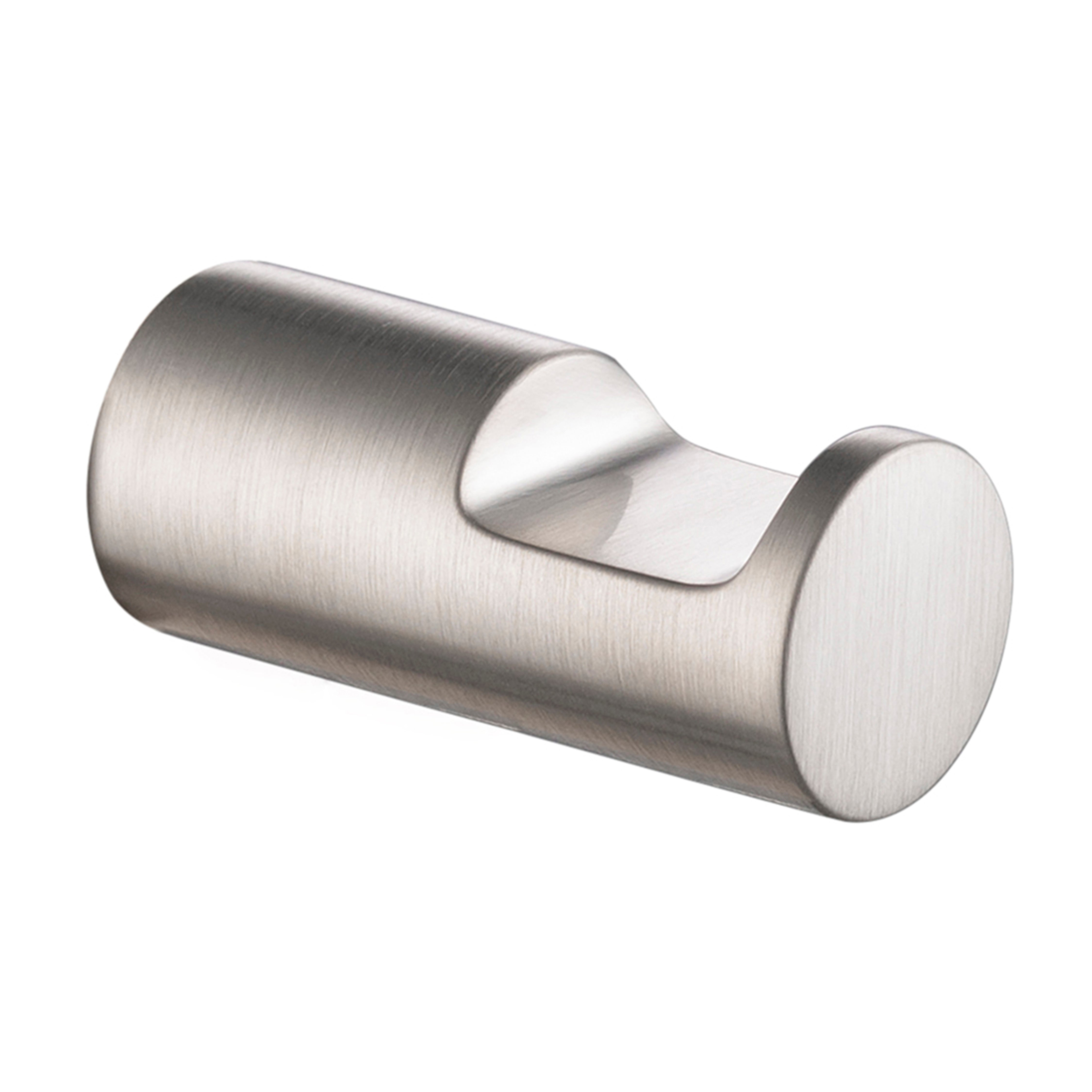 Robe Hook – Brush Nickel – BA02 501 02N  - Shop at Home Craft Studio - 1