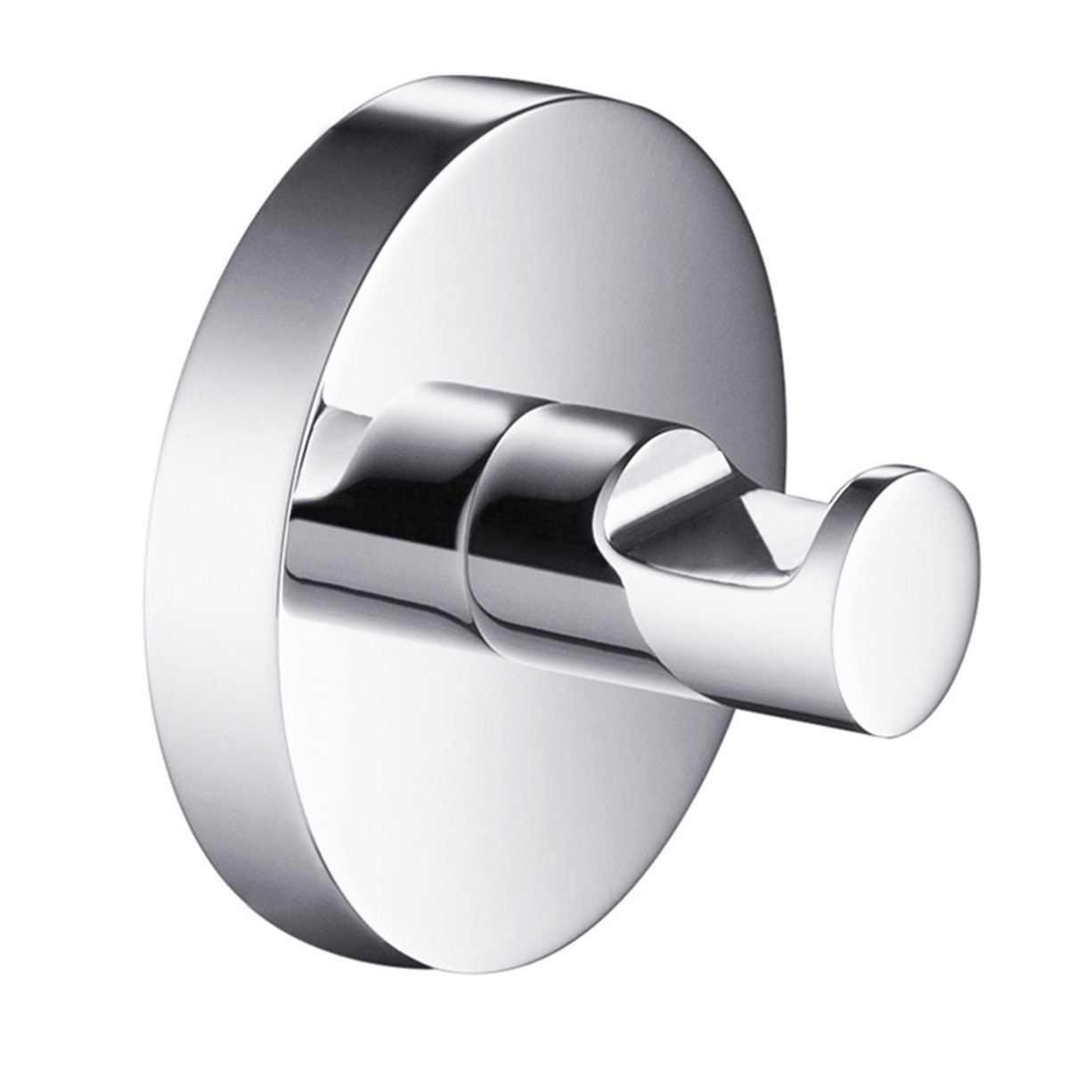 Robe Hook – Chrome – BA02 501 01  - Shop at Home Craft Studio - 1