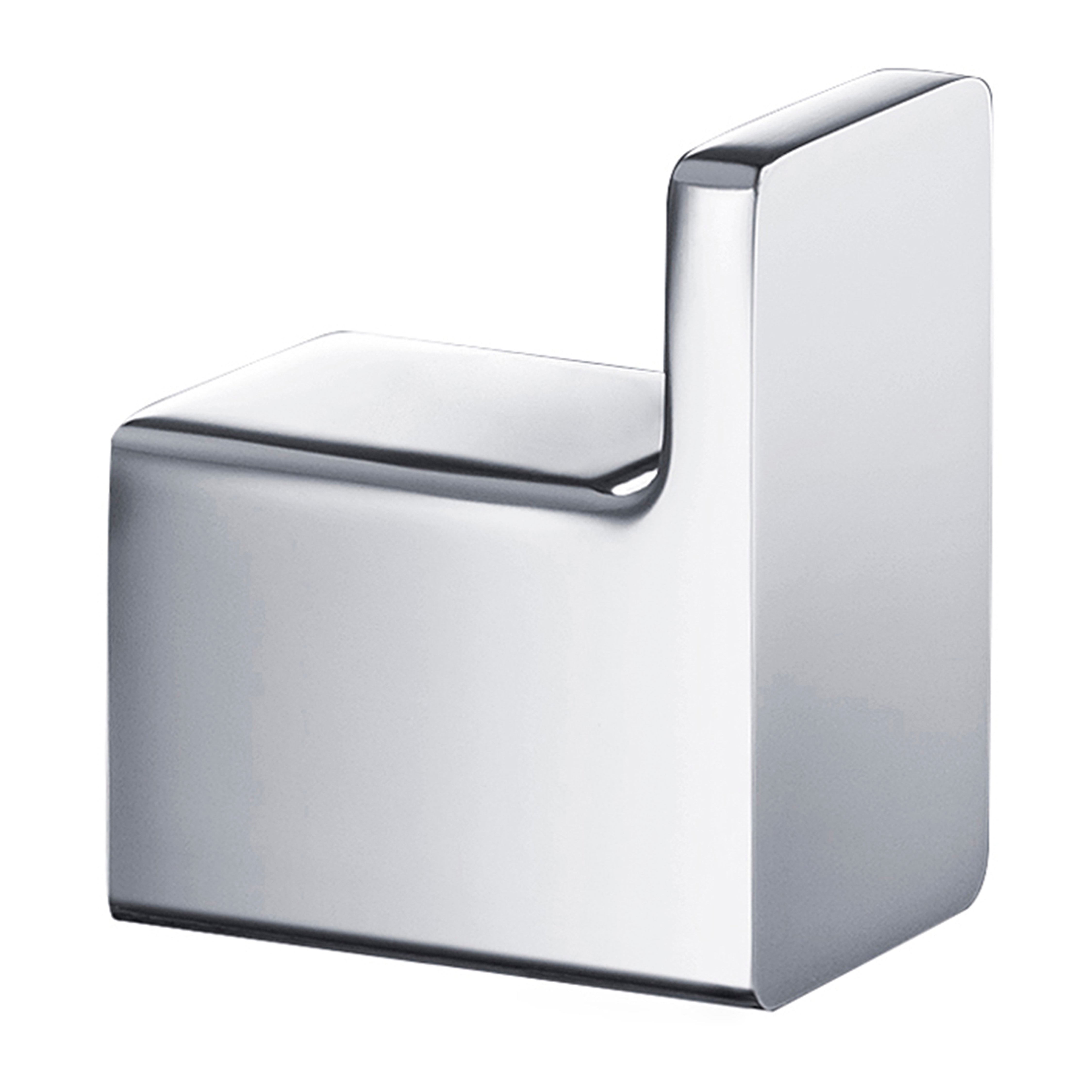 Robe Hook – Chrome – BA02 601 01  - Shop at Home Craft Studio - 1