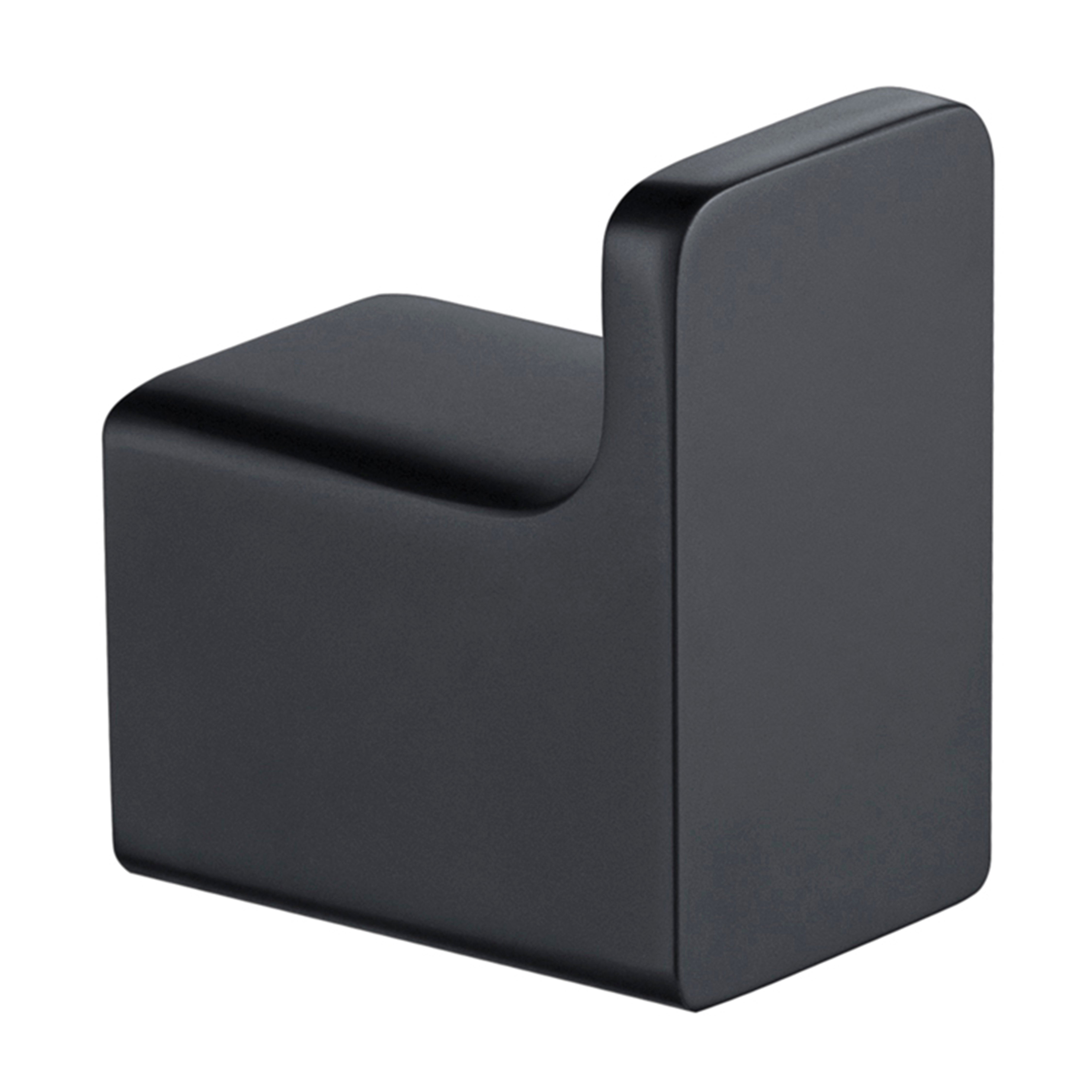 Robe Hook – Matte Black – BA02 601 04  - Shop at Home Craft Studio - 1