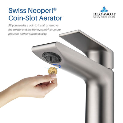 Single Handle Lavatory Faucet – F01 102  - Shop at Home Craft Studio - 3