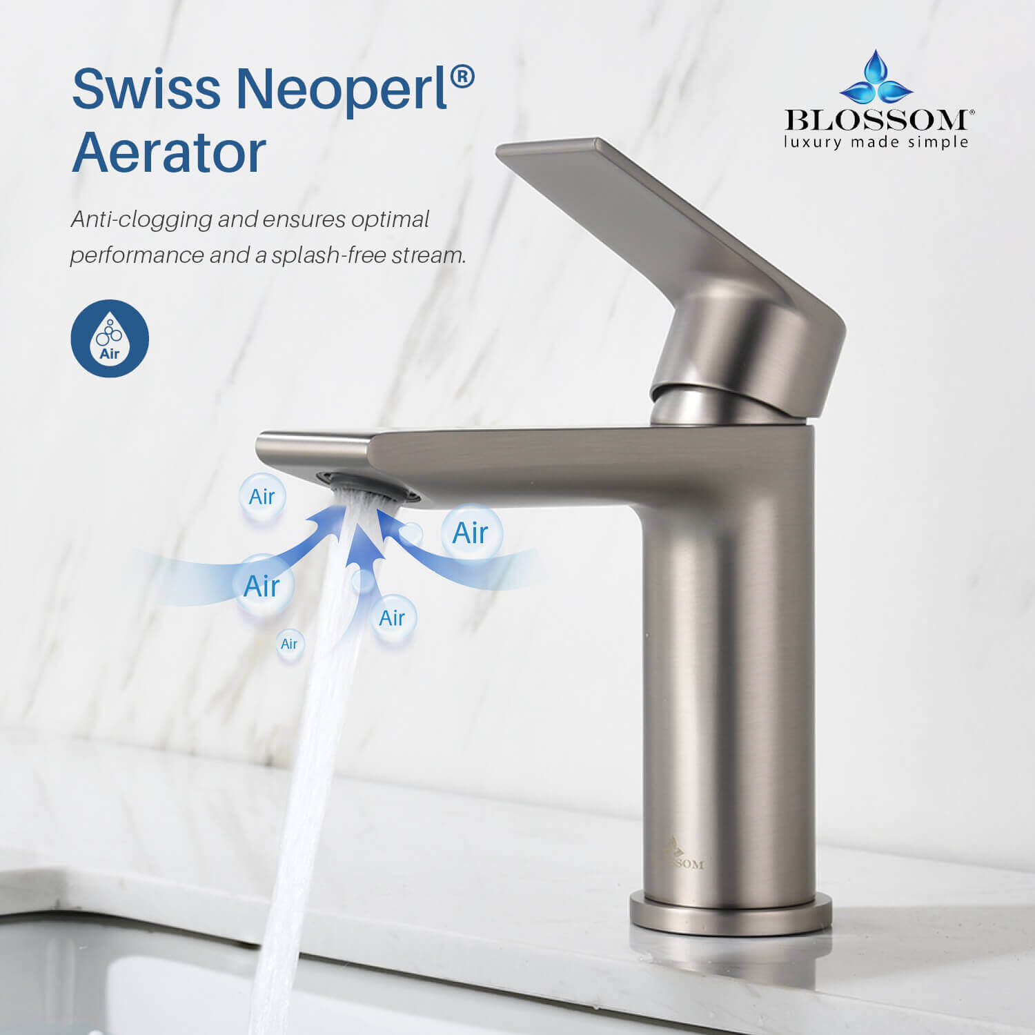 Single Handle Lavatory Faucet – F01 102  - Shop at Home Craft Studio - 4