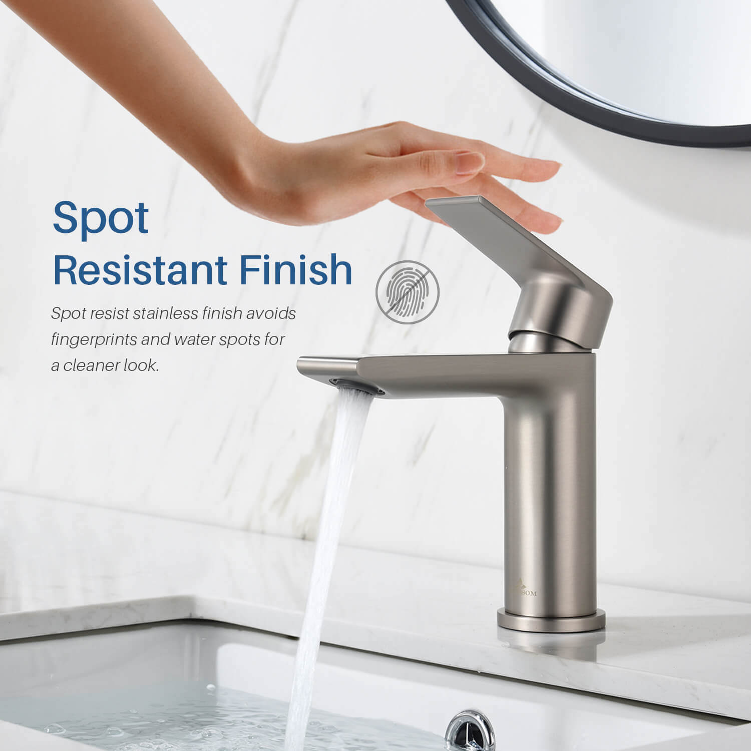 Single Handle Lavatory Faucet – F01 102  - Shop at Home Craft Studio - 5