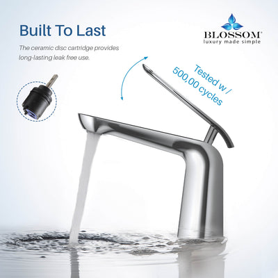 Single Handle Lavatory Faucet – F01 106  - Shop at Home Craft Studio - 5