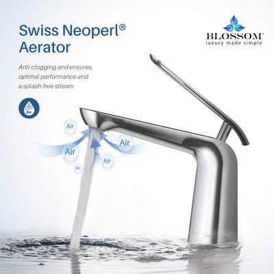 Single Handle Lavatory Faucet – F01 106  - Shop at Home Craft Studio - 9
