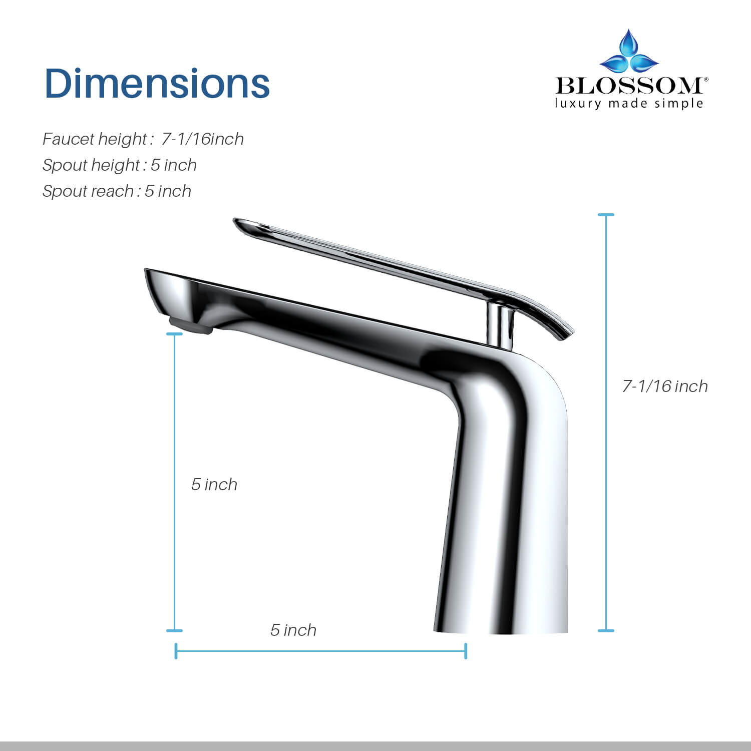 Single Handle Lavatory Faucet – F01 106  - Shop at Home Craft Studio - 12
