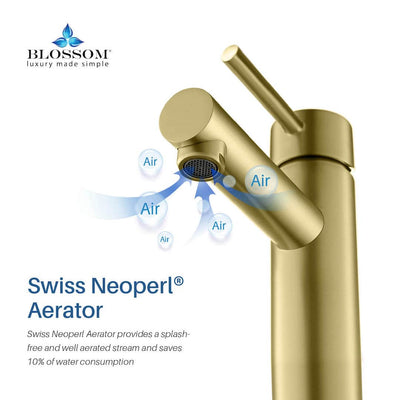 Single Handle Lavatory Faucet – F01 116  - Shop at Home Craft Studio - 3