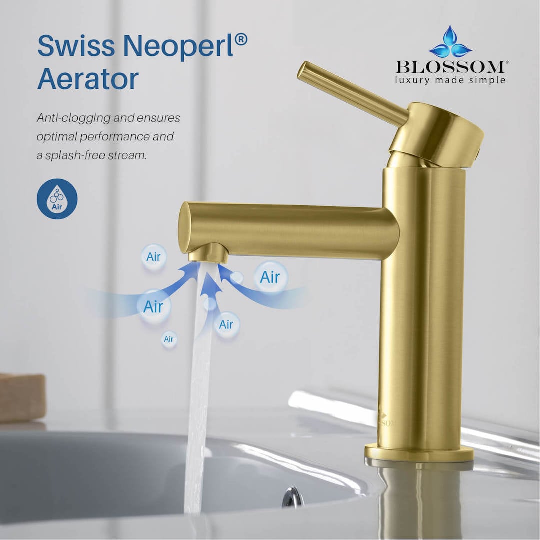 Single Handle Lavatory Faucet – F01 116  - Shop at Home Craft Studio - 4