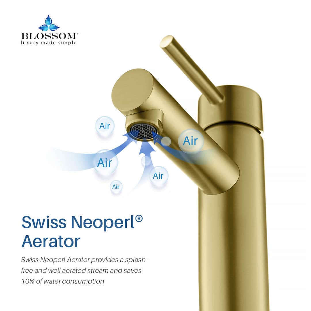 Single Handle Lavatory Faucet – F01 117  - Shop at Home Craft Studio - 3