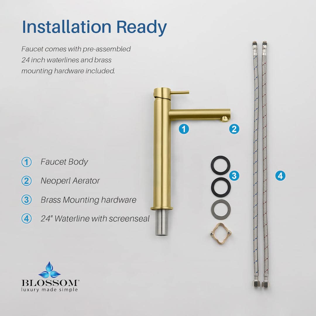 Single Handle Lavatory Faucet – F01 117  - Shop at Home Craft Studio - 7