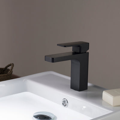 Single Handle Lavatory Faucet – F01 118  - Shop at Home Craft Studio - 3