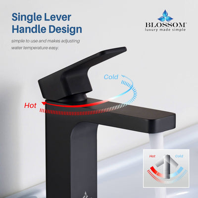 Single Handle Lavatory Faucet – F01 118  - Shop at Home Craft Studio - 13