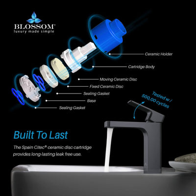 Single Handle Lavatory Faucet – F01 118  - Shop at Home Craft Studio - 16
