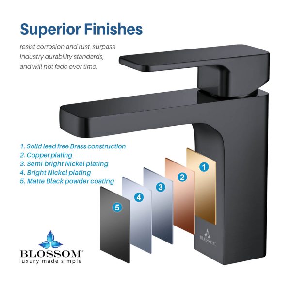Single Handle Lavatory Faucet – F01 118  - Shop at Home Craft Studio - 25
