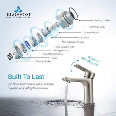 Single Handle Lavatory Faucet – F01 120  - Shop at Home Craft Studio - 8