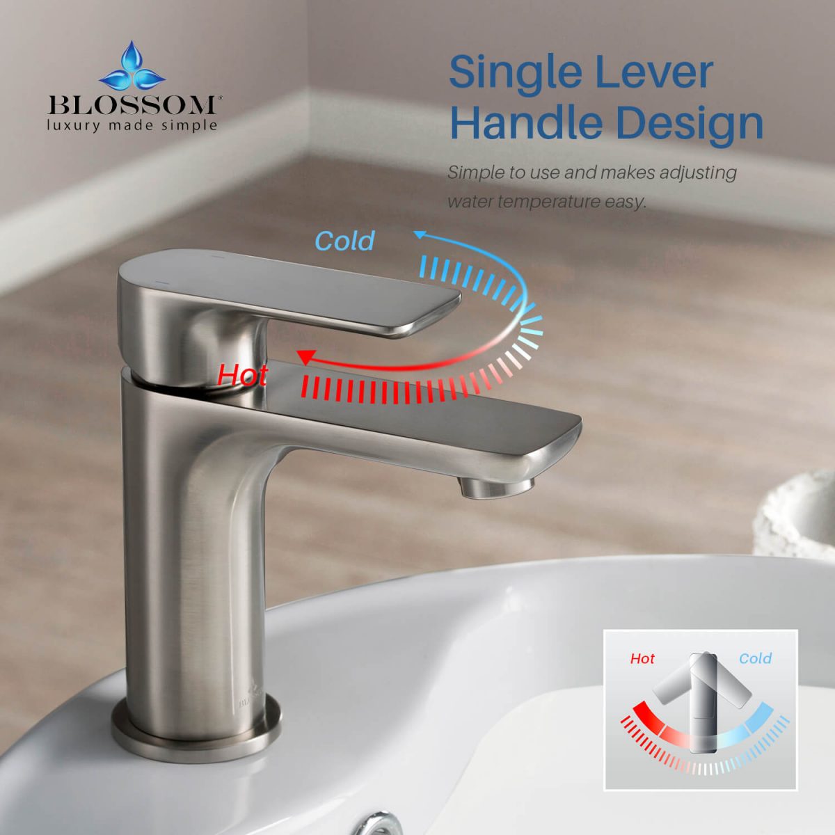 Single Handle Lavatory Faucet – F01 120  - Shop at Home Craft Studio - 11