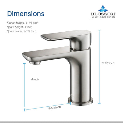 Single Handle Lavatory Faucet – F01 120  - Shop at Home Craft Studio - 13
