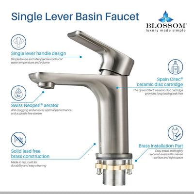 Single Handle Lavatory Faucet – F01 120  - Shop at Home Craft Studio - 14