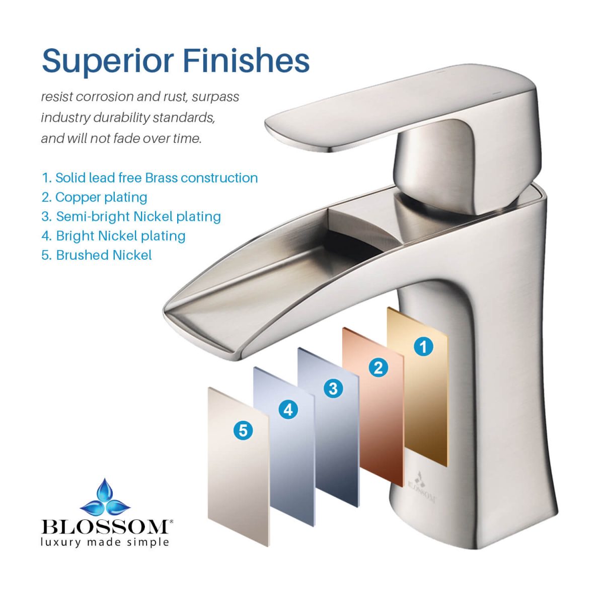 Single Handle Lavatory Faucet – F01 301  - Shop at Home Craft Studio - 15