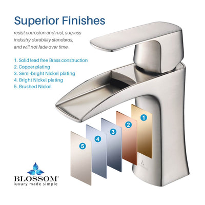 Single Handle Lavatory Faucet – F01 301  - Shop at Home Craft Studio - 15