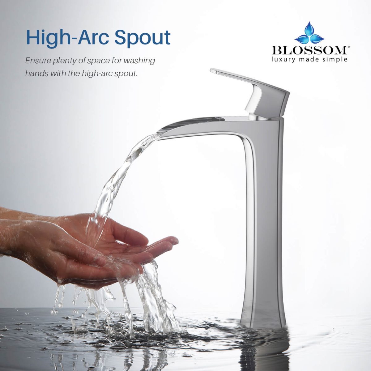 Single Handle Lavatory Faucet – F01 305  - Shop at Home Craft Studio - 4