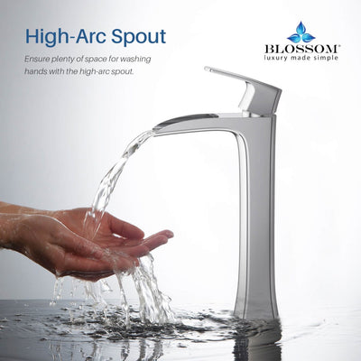 Single Handle Lavatory Faucet – F01 305  - Shop at Home Craft Studio - 4