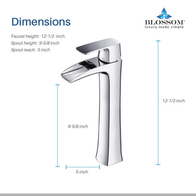 Single Handle Lavatory Faucet – F01 305  - Shop at Home Craft Studio - 10