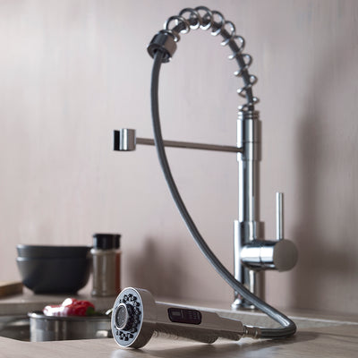 Single Handle Pull Out Kitchen Faucet – F01 205  - Shop at Home Craft Studio - 4