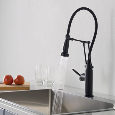 Single Handle Pull Out Kitchen Faucet – F01 208  - Shop at Home Craft Studio - 3