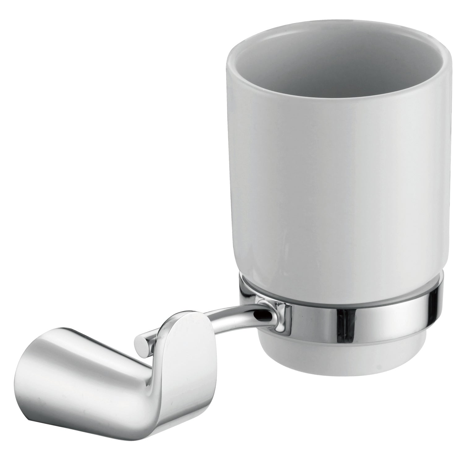 Single Toothbrush Holder – Chrome – BA02 103 01  - Shop at Home Craft Studio - 1