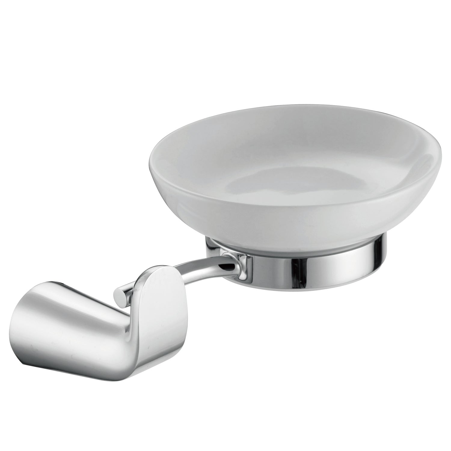 Soap Dish – Chrome – BA02 102 01  - Shop at Home Craft Studio - 1