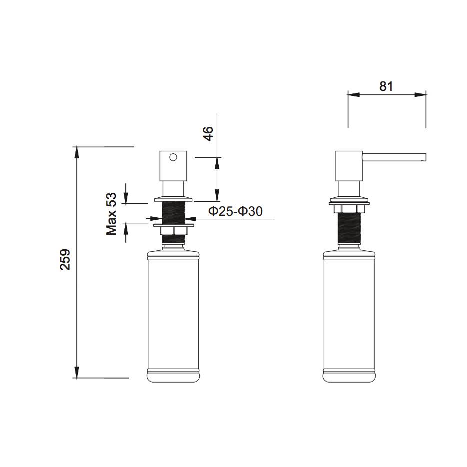 Soap Dispenser  - Shop at Home Craft Studio - 2