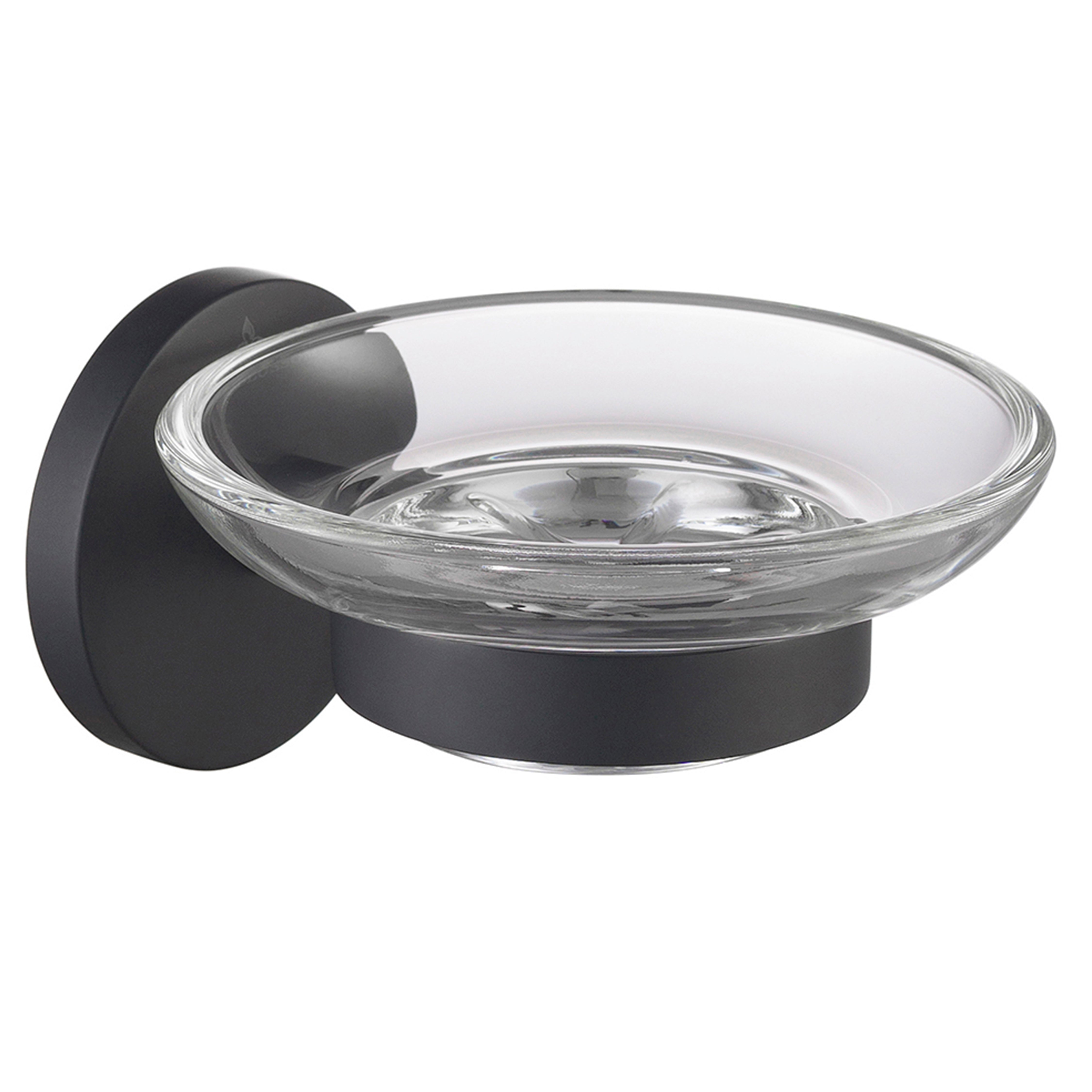 Soap Holder – Matte Black – BA02 502 04  - Shop at Home Craft Studio - 1