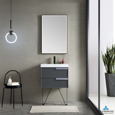 Sofia 24 Inch Vanity  - Shop at Home Craft Studio - 1