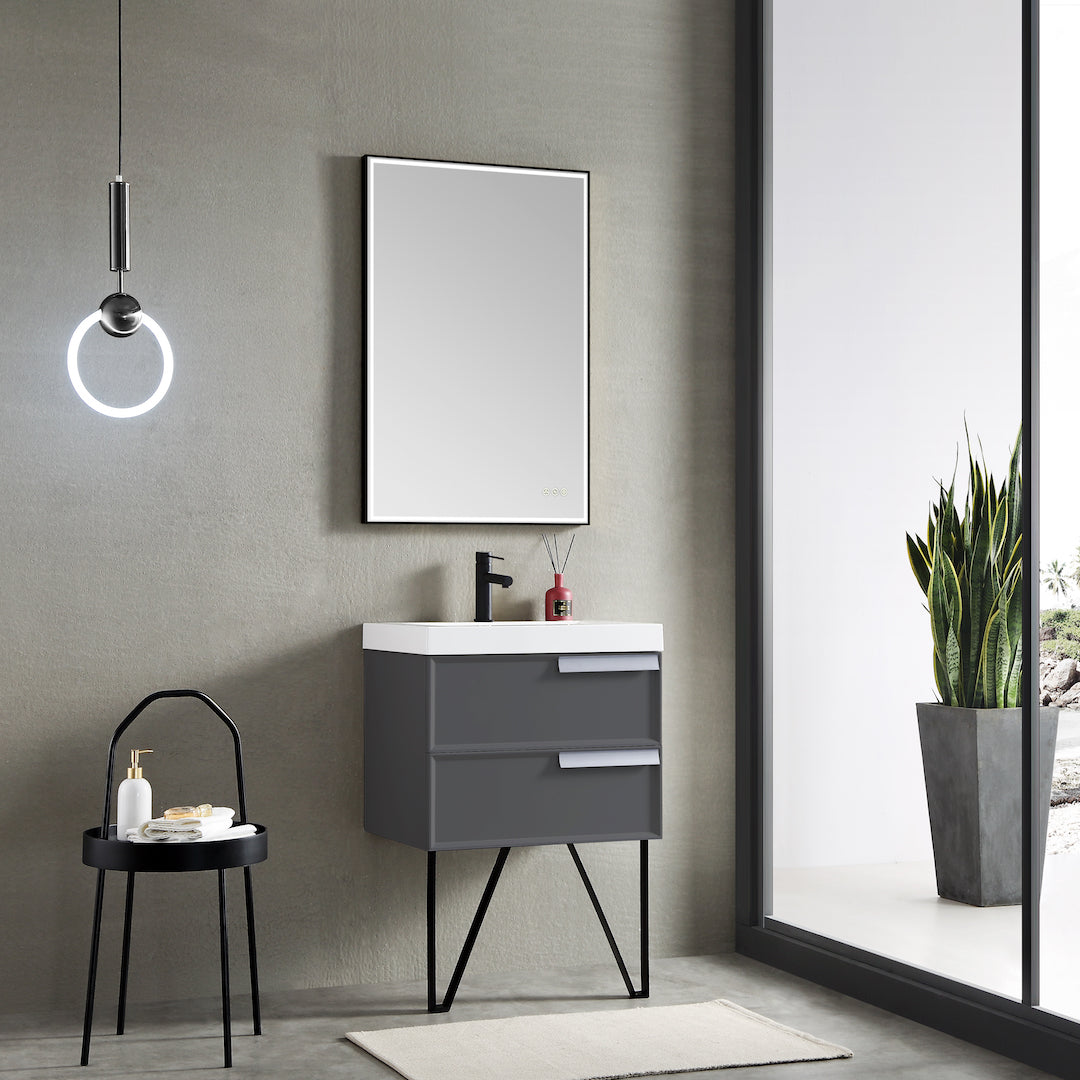 Sofia 24 Inch Vanity  - Shop at Home Craft Studio - 2
