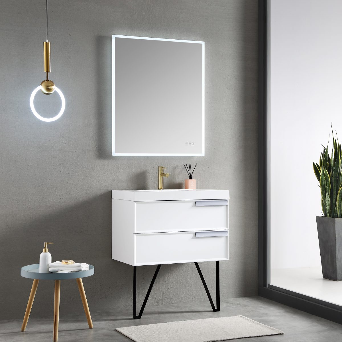 Sofia 30 Inch Vanity  - Shop at Home Craft Studio - 3