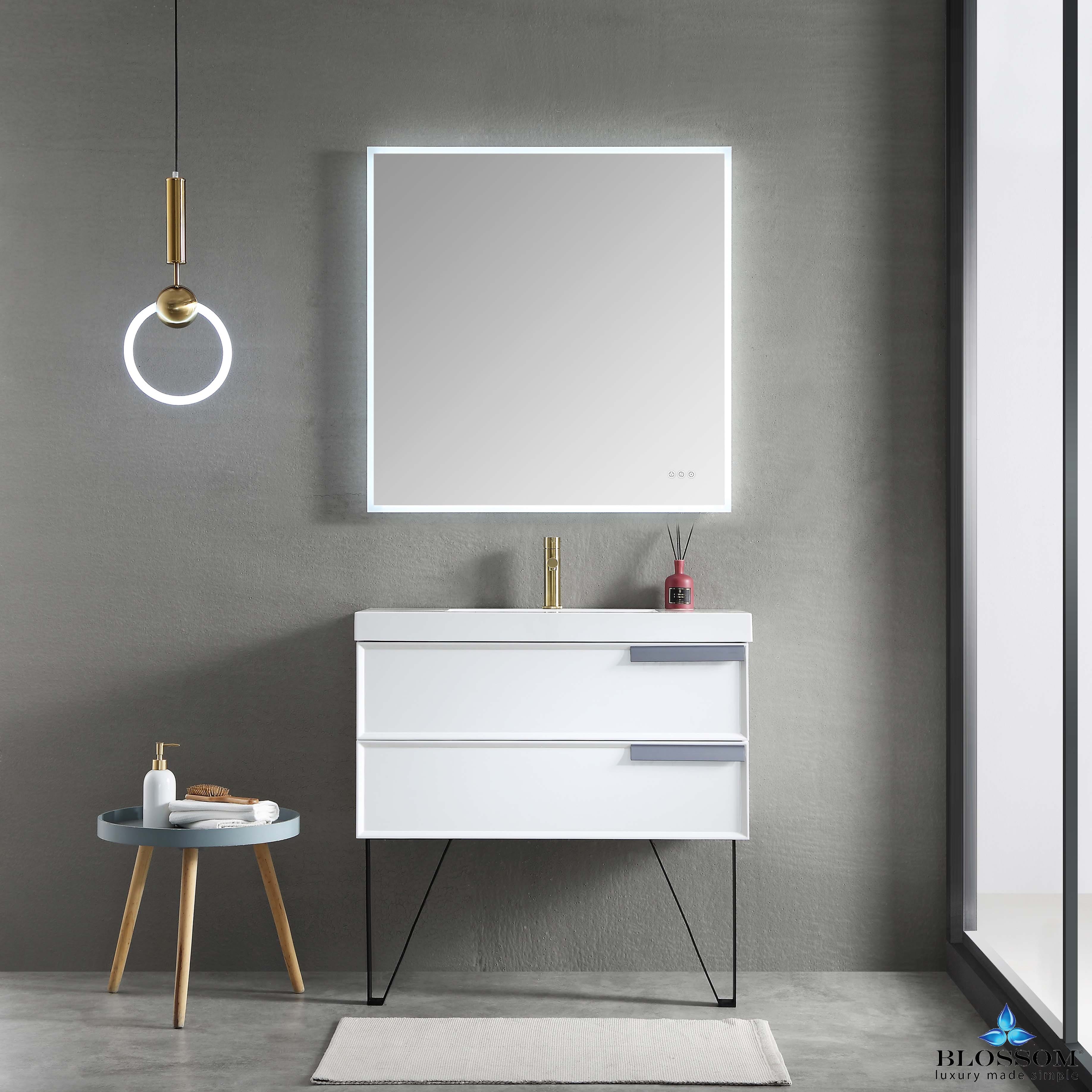 Sofia 36 Inch Vanity  - Shop at Home Craft Studio - 4