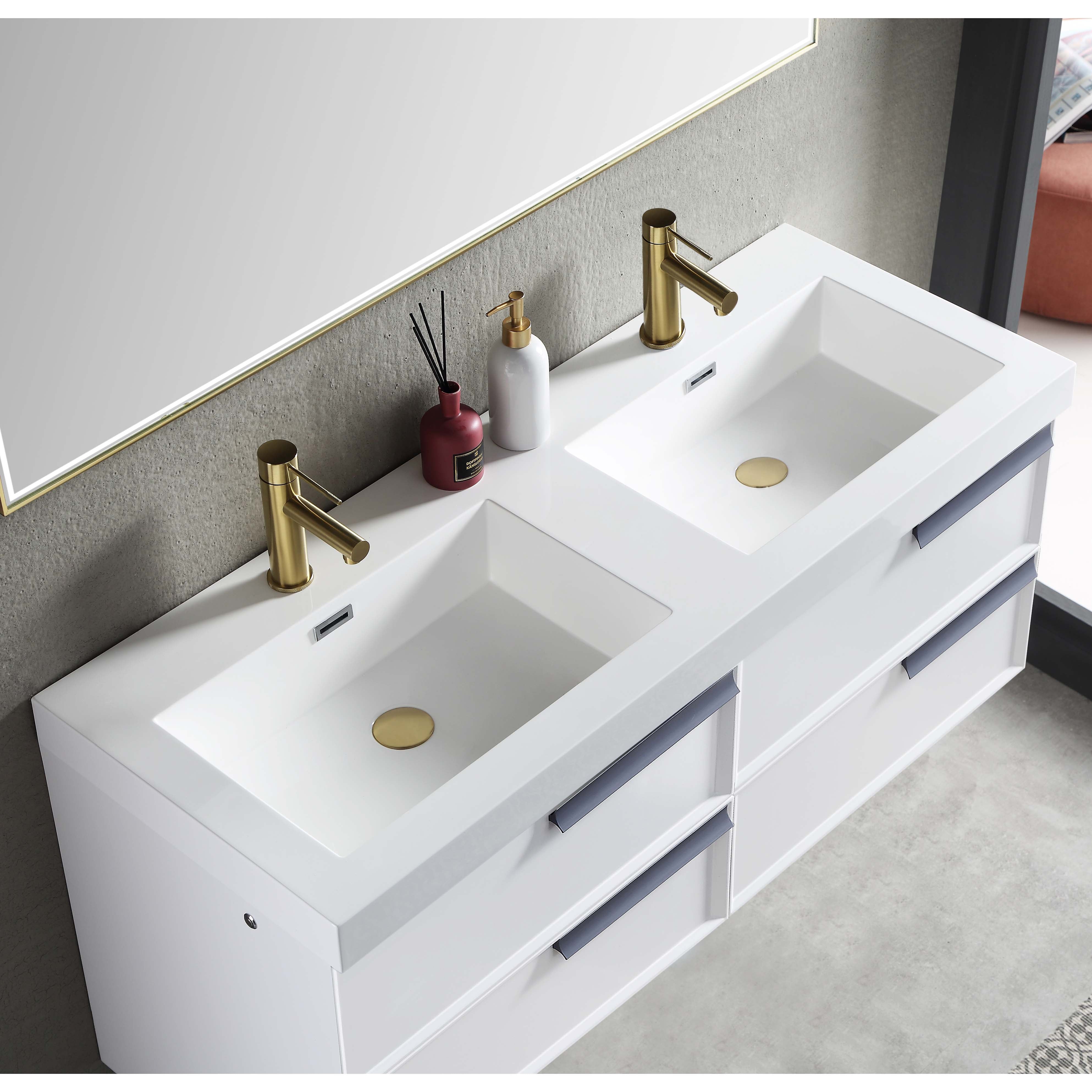 Sofia 72 Inch Vanity  - Shop at Home Craft Studio - 4
