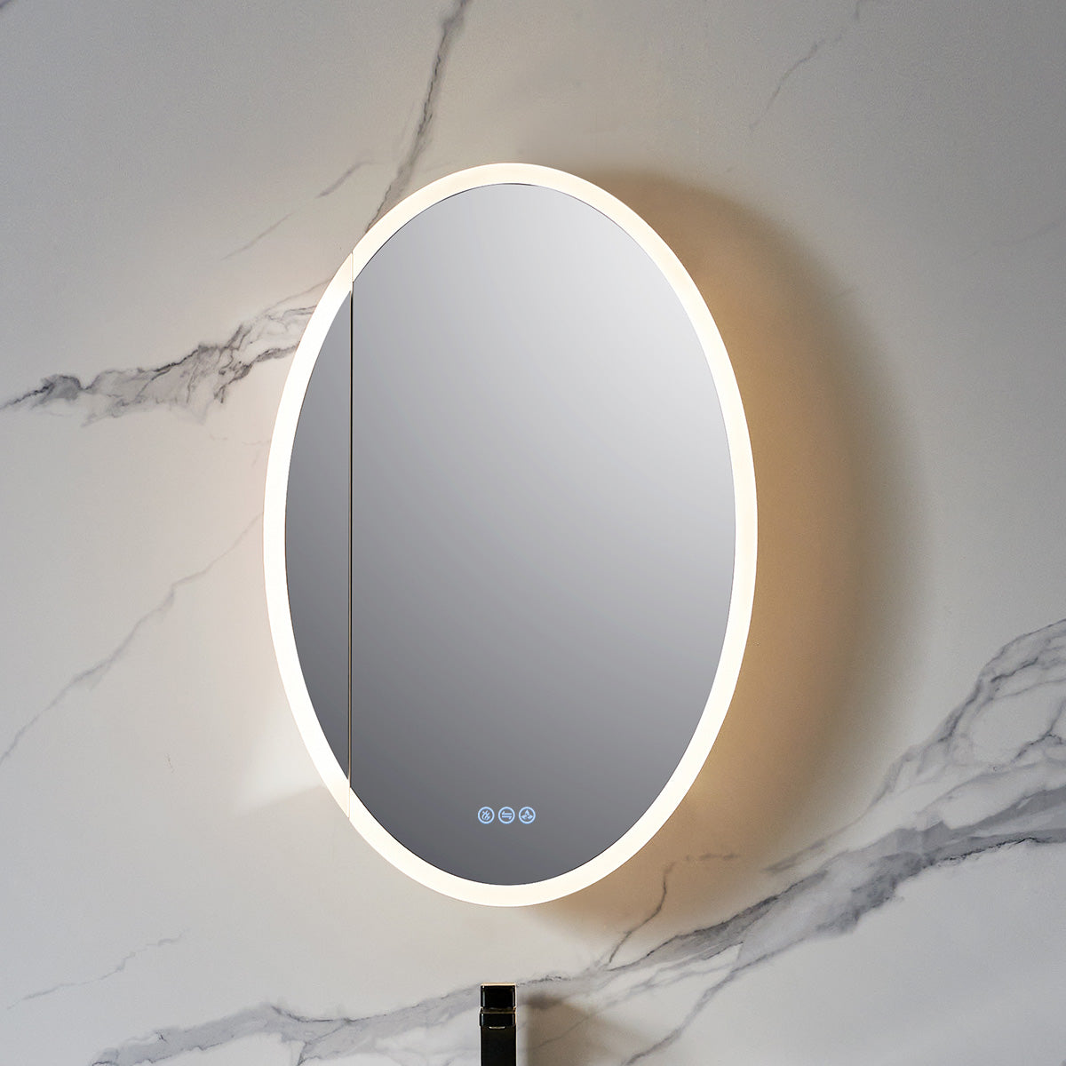 Spica – 24 Inch LED Medicine Cabinet  - Shop at Home Craft Studio - 2
