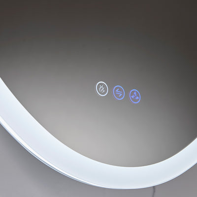 Spica – 24 Inch LED Medicine Cabinet  - Shop at Home Craft Studio - 5