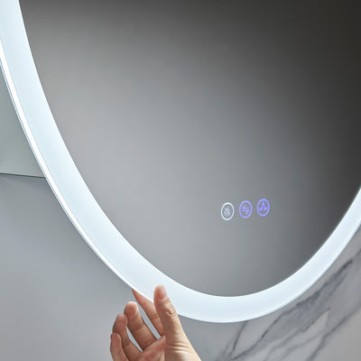 Spica – 24 Inch LED Medicine Cabinet  - Shop at Home Craft Studio - 8