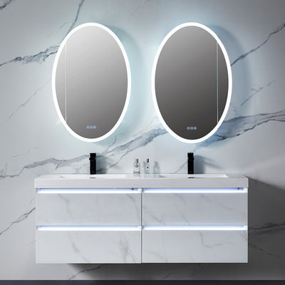Spica – 24 Inch LED Medicine Cabinet  - Shop at Home Craft Studio - 10