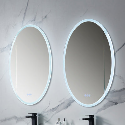 Spica – 24 Inch LED Medicine Cabinet  - Shop at Home Craft Studio - 11