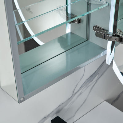 Spica – 24 Inch LED Medicine Cabinet  - Shop at Home Craft Studio - 14