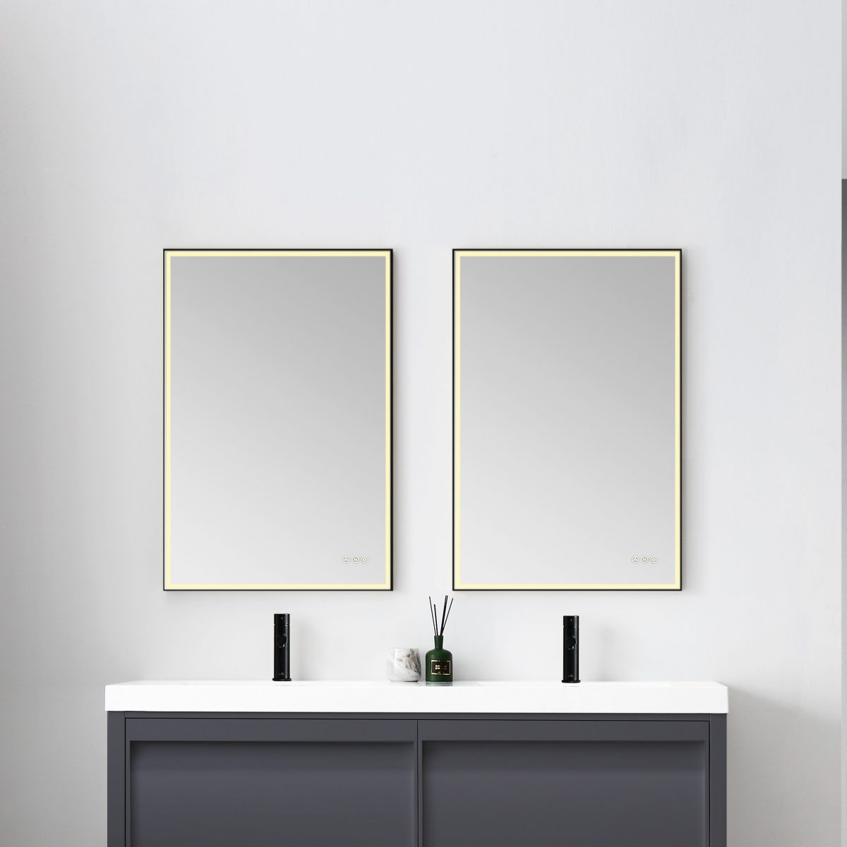 Stellar 18 Inch LED Mirror  - Shop at Home Craft Studio - 9
